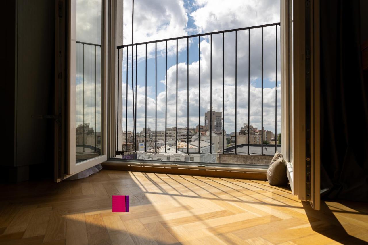 Metropole Apartments Panoramic Ateneum Bucharest Exterior photo