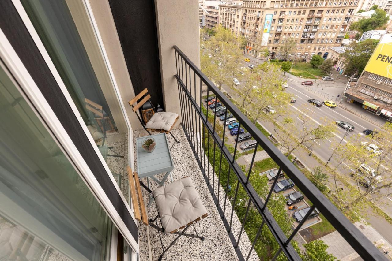 Metropole Apartments Panoramic Ateneum Bucharest Exterior photo