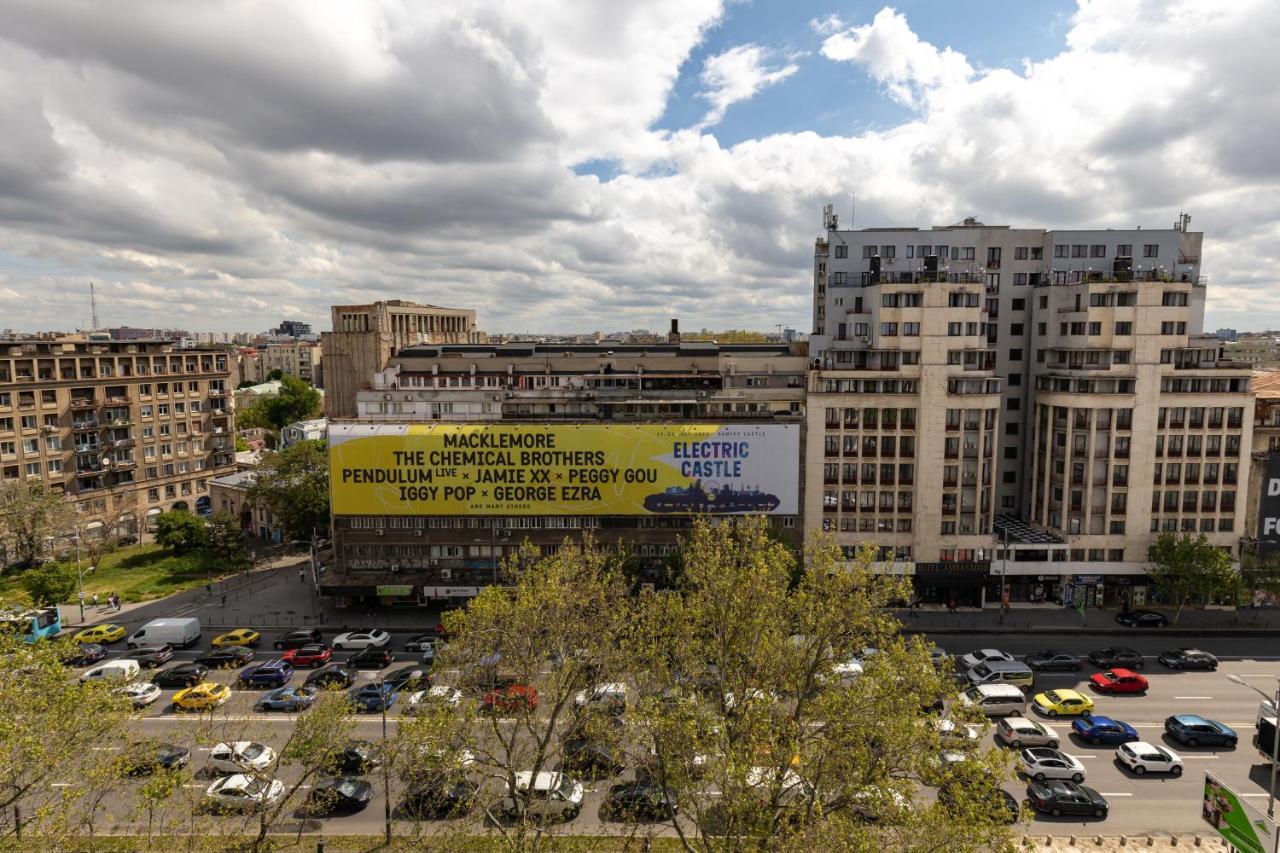 Metropole Apartments Panoramic Ateneum Bucharest Exterior photo