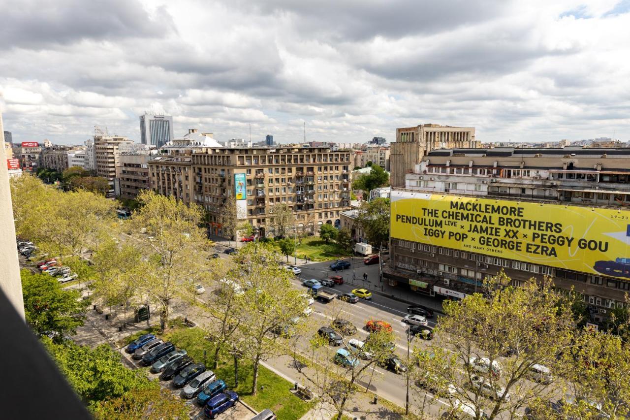 Metropole Apartments Panoramic Ateneum Bucharest Exterior photo